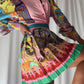 Nolita Floral Pleated Skirt Set