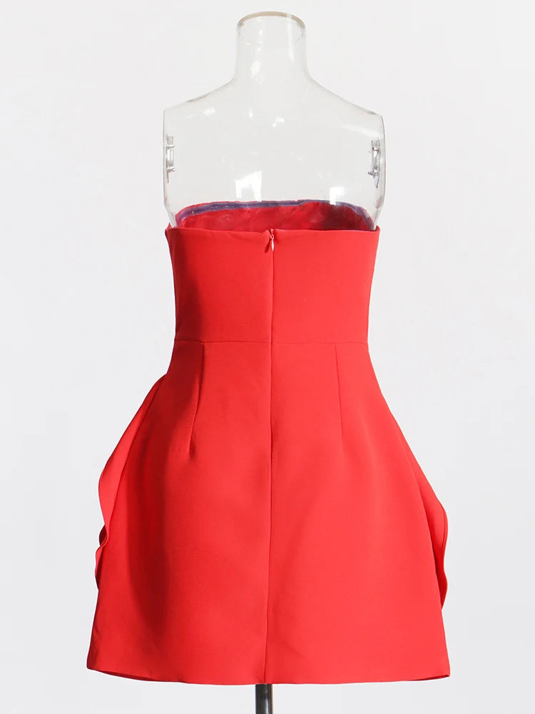 Allegra Flower Dress