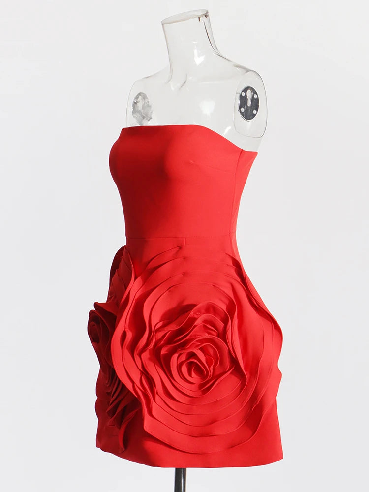 Allegra Flower Dress