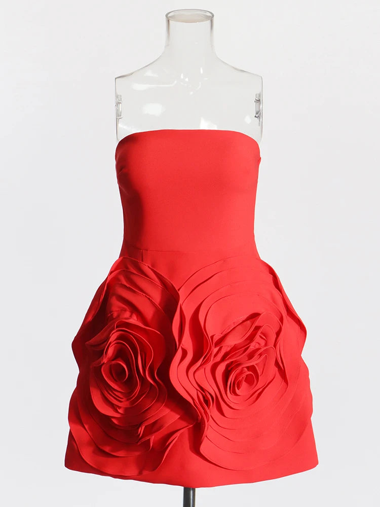 Allegra Flower Dress
