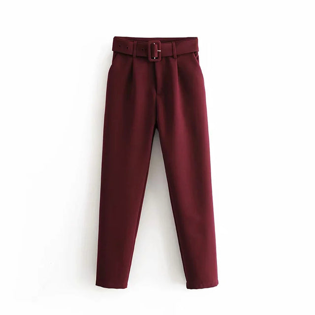 Tabatha Casual Solid Color Pants