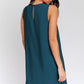 Sleeveless V-Neck Dress