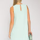 Sleeveless V-Neck Dress