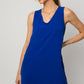 Sleeveless V-Neck Dress