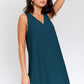 Sleeveless V-Neck Dress