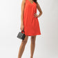 Sleeveless V-Neck Dress