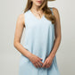 Sleeveless V-Neck Dress