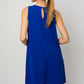 Sleeveless V-Neck Dress