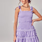 Smocked Tiered Dress