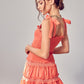 Smocked Tiered Dress