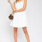 Sleeveless Tiered Mini Dress