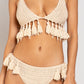 Sweater Bra with Tassel