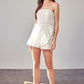 Eyelet Ruffle Romper