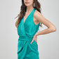 V-Neck Wrap Dress