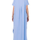 Brushed DTY Short Sleeve Maxi Dress