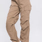 Loose Fit Parachute Cargo Pants