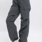 Loose Fit Parachute Cargo Pants