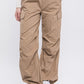 Loose Fit Parachute Cargo Pants