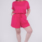 Plus Brushed DTY Romper with Pockets