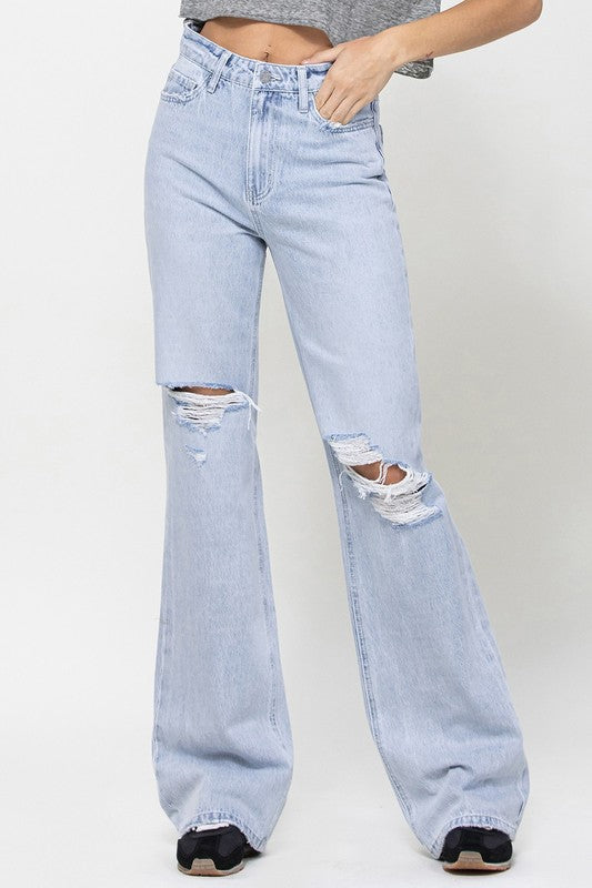 90's Vintage Flare Jeans