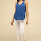 V Neck Sleeveless Cami Top