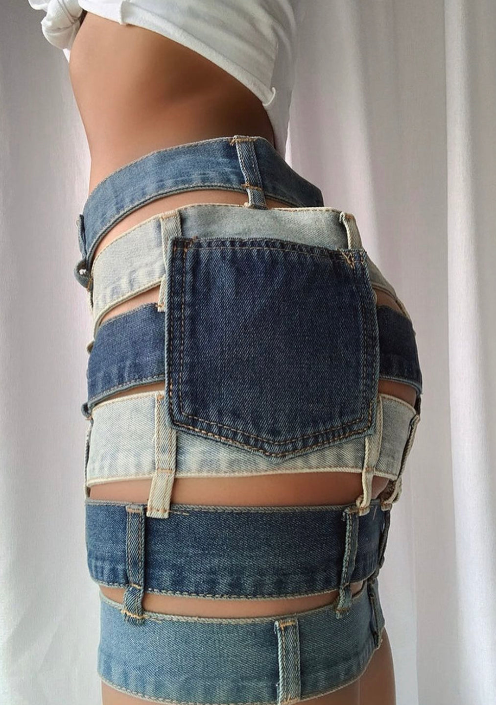 Sierra Denim Skirt