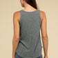 V Neck Sleeveless Cami Top