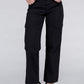 Everyday Wear Elastic-Waist Cargo Pants