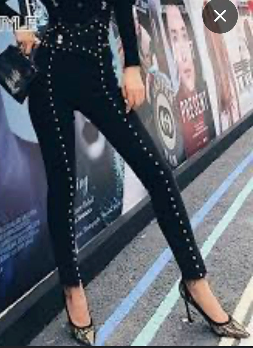Esperanza Studded Jeans
