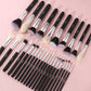 Professional Natural Make Up Brush Set