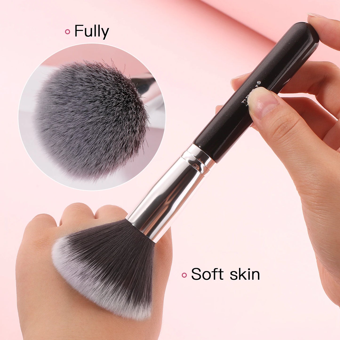 Professional Natural Make Up Brush Set