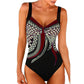 Sunset Bay One Piece Swimsuit Push-Up Sexy Bathing