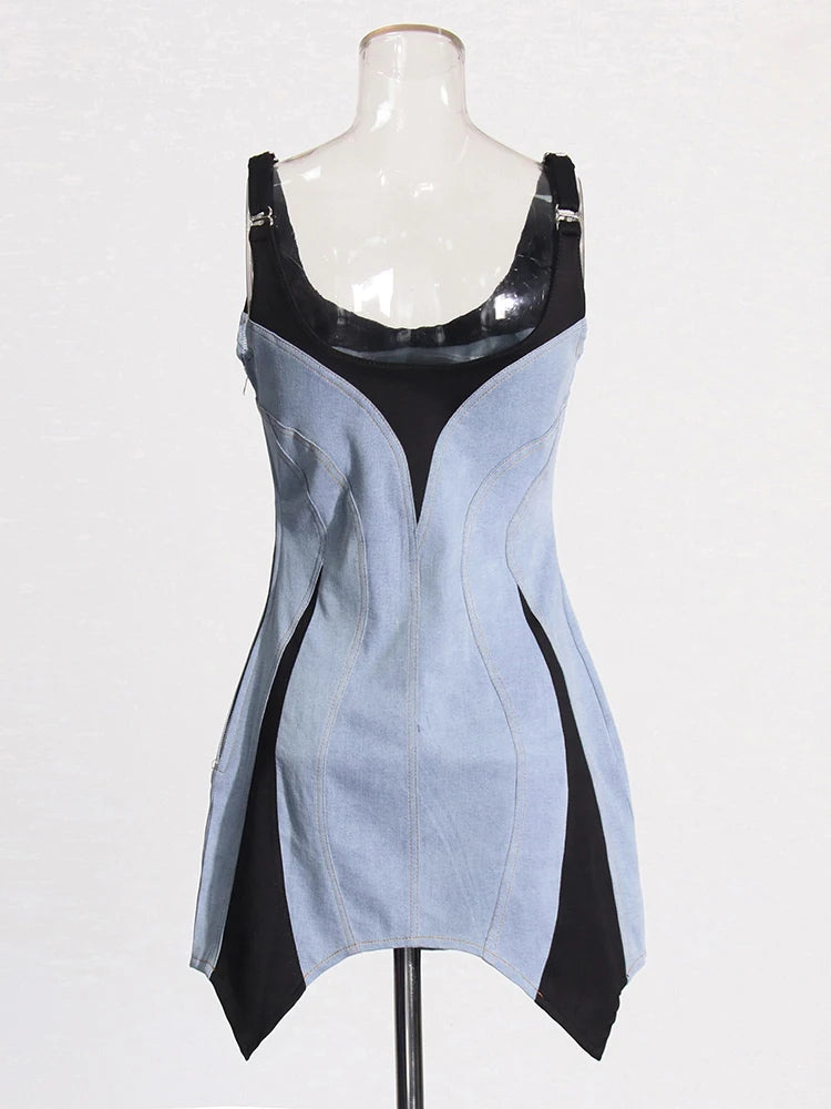 Bianca Denim Slim Fit Dress