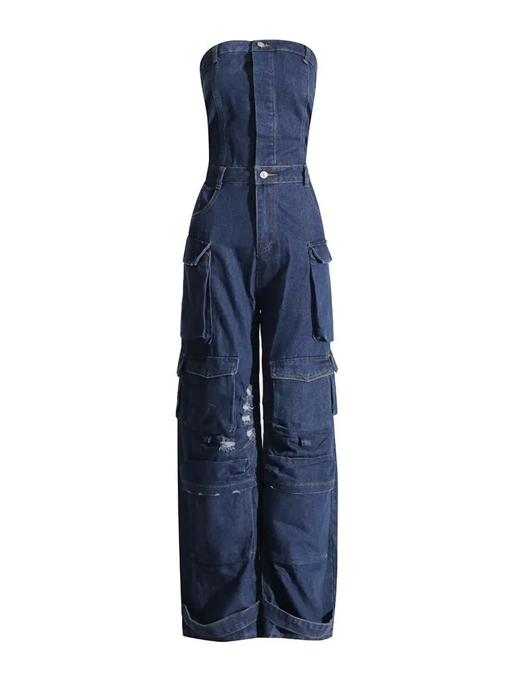 Tami Denim Jumpsuit