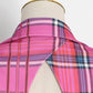Rose Plaid Blazer