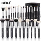 Professional Natural Make Up Brush Set