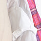 Rose Plaid Blazer