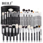 Professional Natural Make Up Brush Set