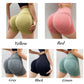 Women High Waist Butt Lifting Yoga Shorts