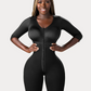 Post-Surgery Fajas Colombianas | Full Body Waist Shrinking Technology 3 Compression Hook Levels Surgery Results Girdle