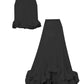 Flauna Ruffle Skirts Summer Set