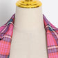 Rose Plaid Blazer