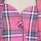 Rose Plaid Blazer