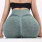 Women High Waist Butt Lifting Yoga Shorts