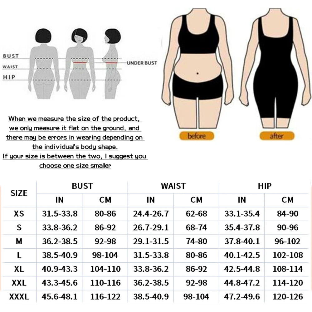 Fajas Slimming Full Body Shaping Bodysuits For Long Sleeve Compression Garments After Liposuction Postpartum Shapewear For Women