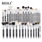 Professional Natural Make Up Brush Set