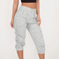 Cropped Cargo Pants