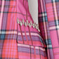 Rose Plaid Blazer