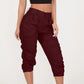 Cropped Cargo Pants