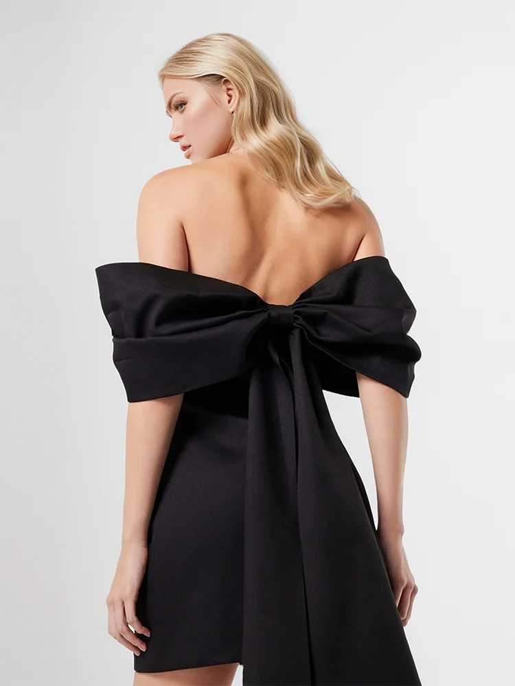 Adelina Bow Back Dress